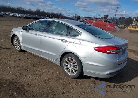 2017 Ford Fusion Se from USA, damaged, VIN 3FA6P0HD3HR268426